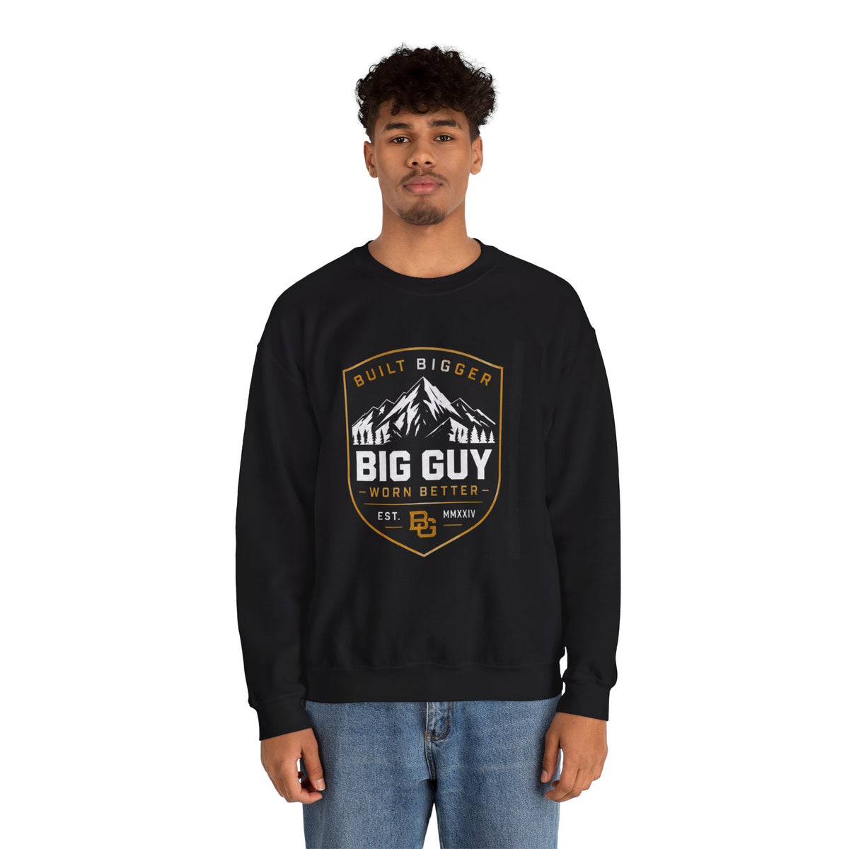 Big Guy Heavy Blend™ Crewneck Sweatshirt