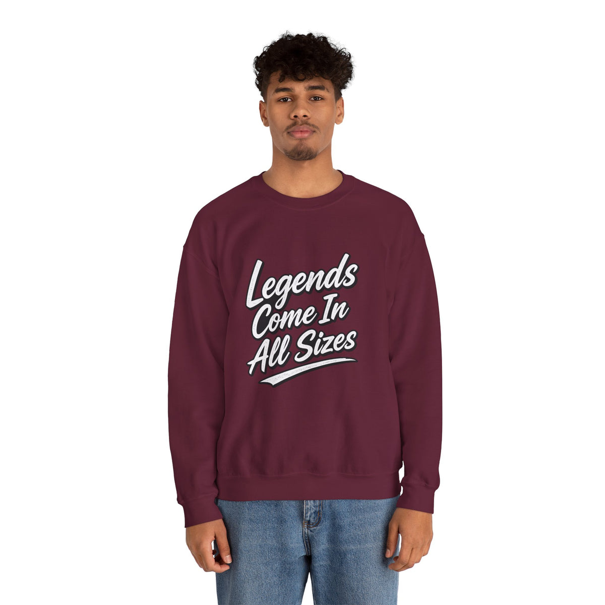 Legends Heavy Blend™ Crewneck Sweatshirt