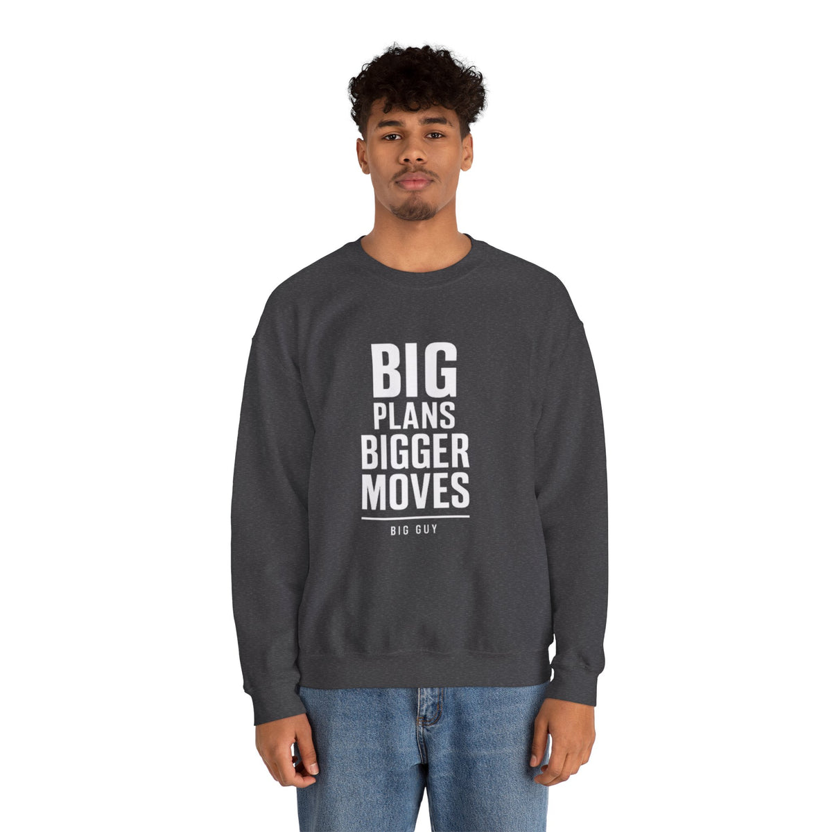 Big Plans Heavy Blend™ Crewneck Sweatshirt