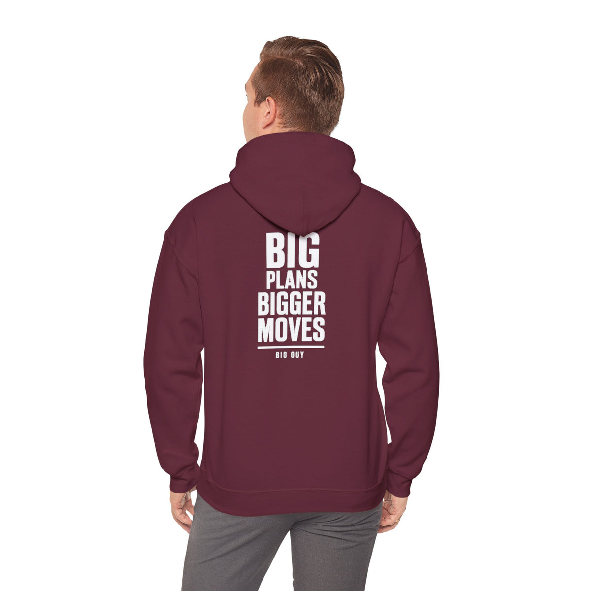 Big Plans Heavy Blend™ Hoodie