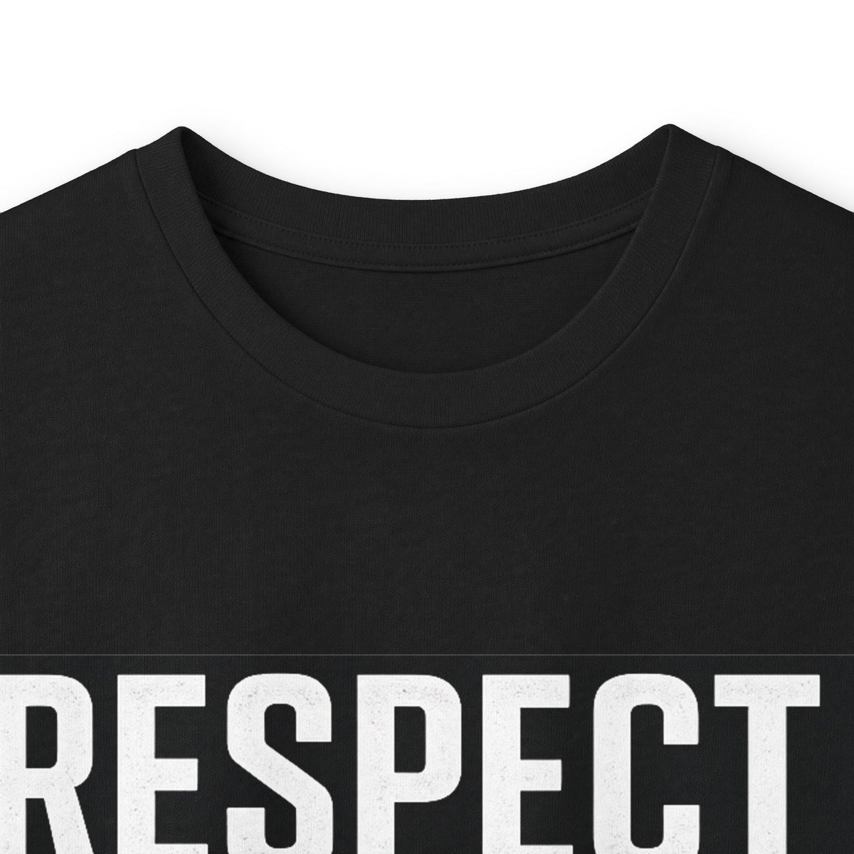 Respect Earned Ultra Cotton Long Sleeve Tee