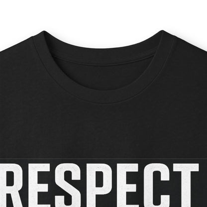 Respect Earned Ultra Cotton Long Sleeve Tee