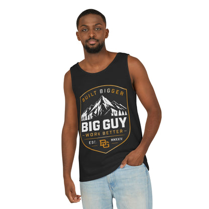 Big Guy Garment-Dyed Tank Top