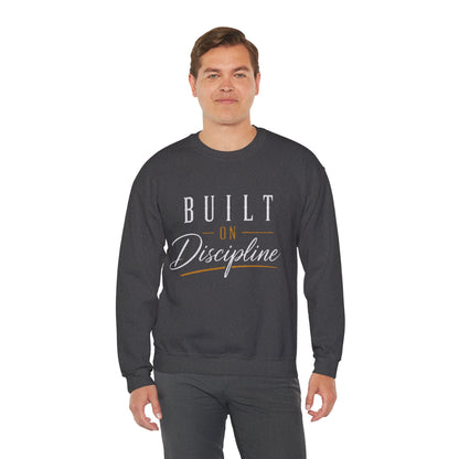 Built on Discipline Heavy Blend™ Crewneck Sweatshirt