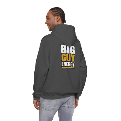 Big Guy Energy Heavy Blend™ Hoodie