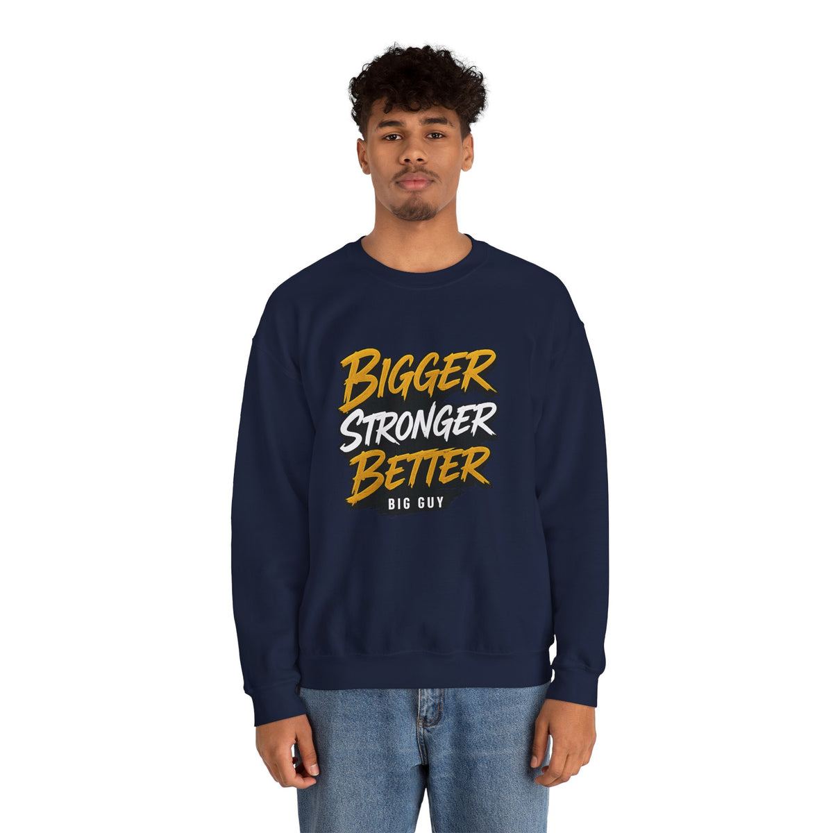 Bigger Stronger Outwork Heavy Blend™ Crewneck Sweatshirt