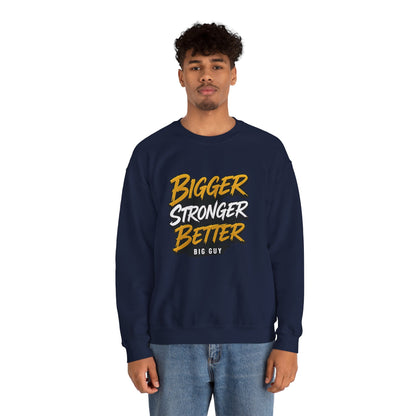 Bigger Stronger Outwork Heavy Blend™ Crewneck Sweatshirt