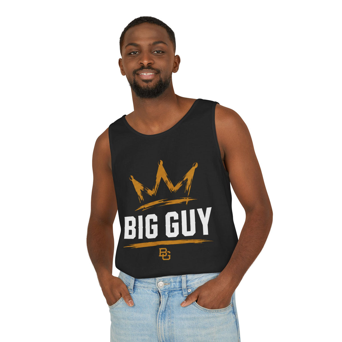Big Guy Garment-Dyed Tank Top