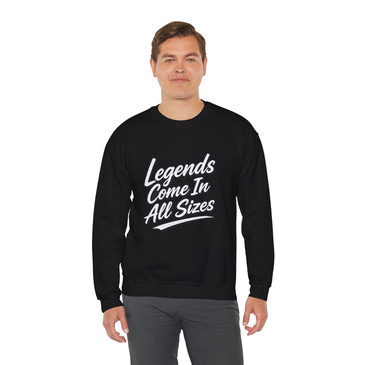 Legends Heavy Blend™ Crewneck Sweatshirt