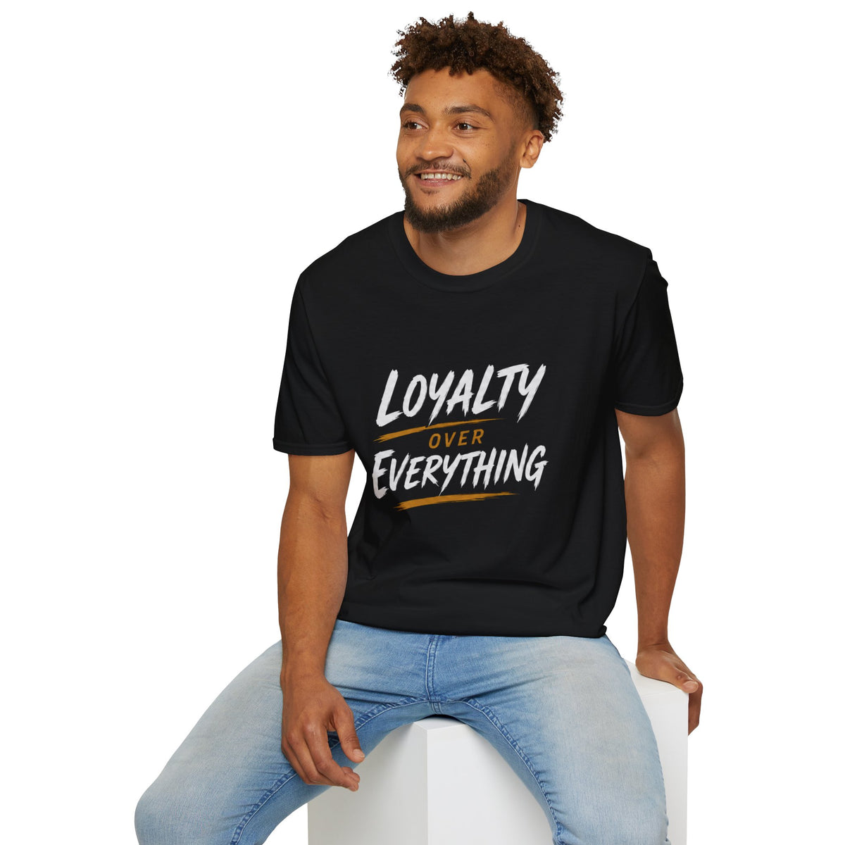 Loyalty Over Everything Unisex Softstyle T-Shirt
