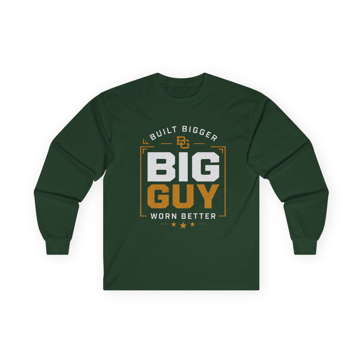 Big Guy Ultra Cotton Long Sleeve Tee