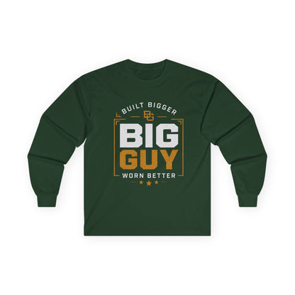 Big Guy Ultra Cotton Long Sleeve Tee