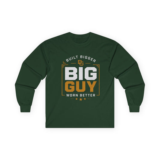 Big Guy Ultra Cotton Long Sleeve Tee