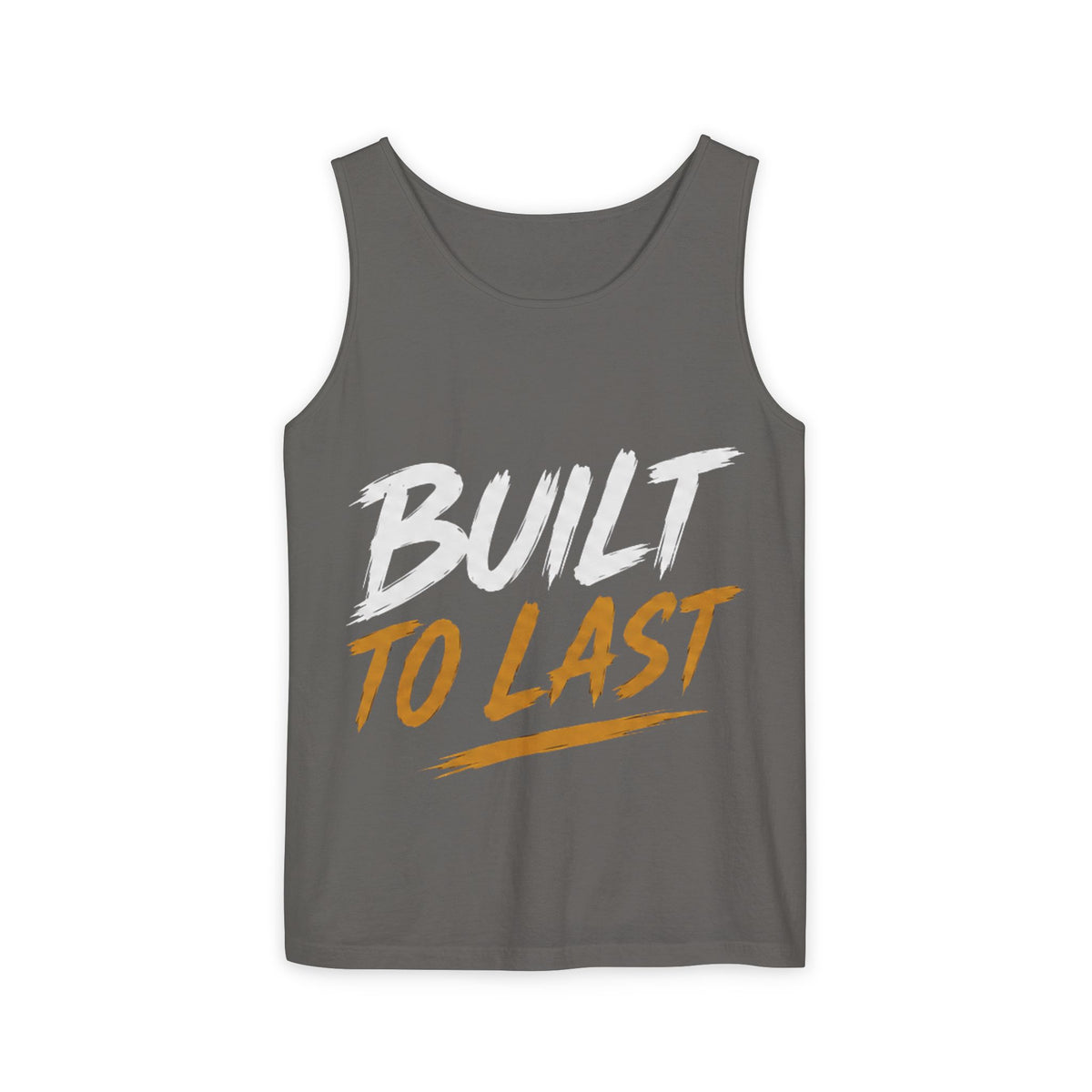 Built to Last Garment-Dyed Tank Top