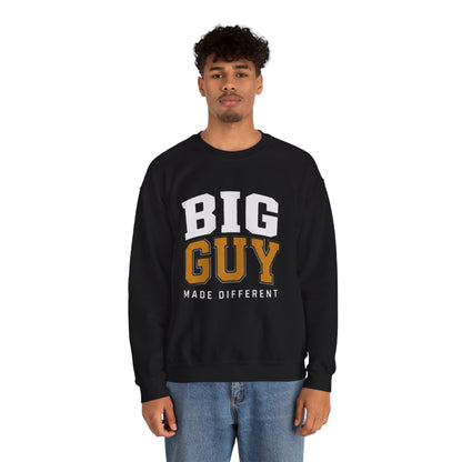 Big Guy Made Different Heavy Blend™ Crewneck Sweatshirt