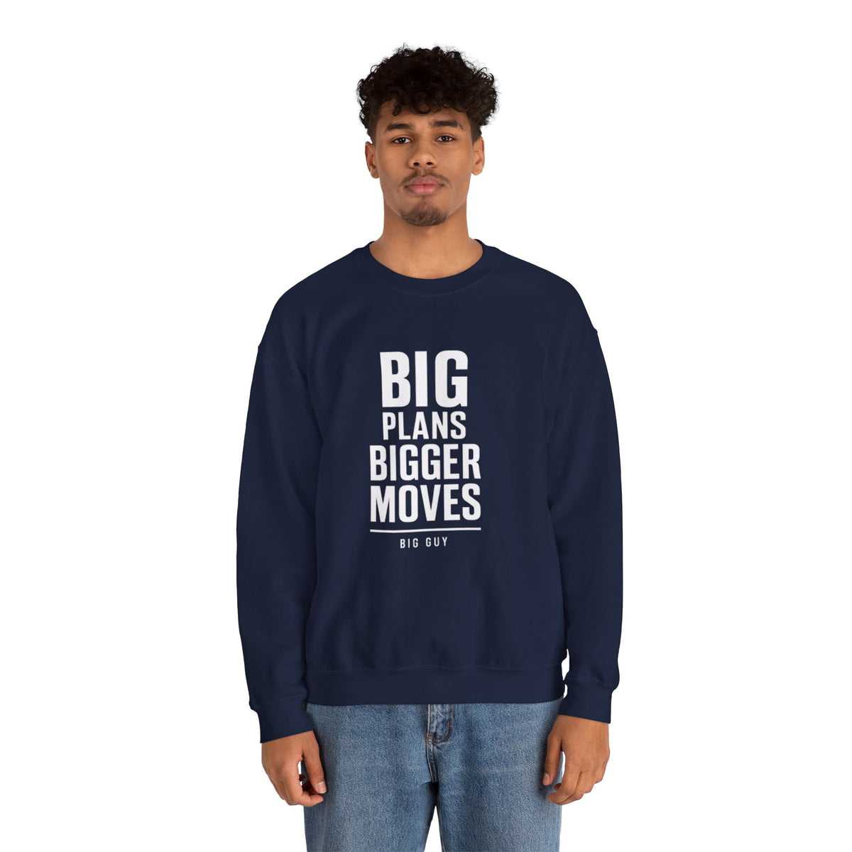 Big Plans Heavy Blend™ Crewneck Sweatshirt