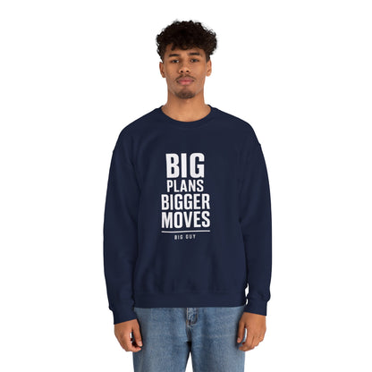 Big Plans Heavy Blend™ Crewneck Sweatshirt