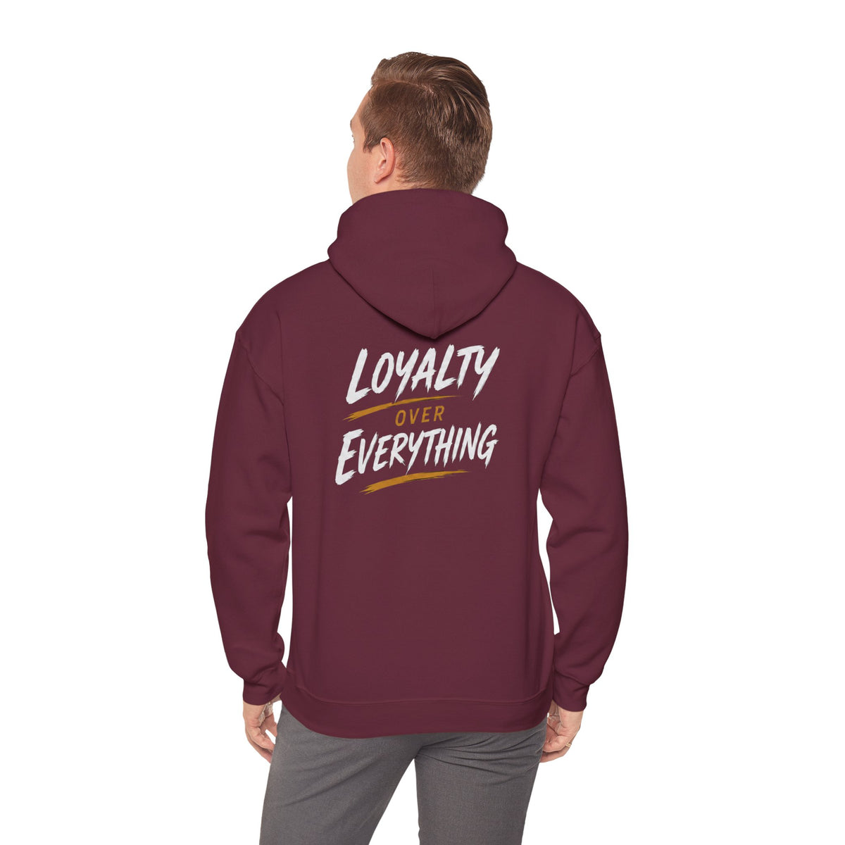 Loyalty Over Everthinh Heavy Blend™ Hoodie