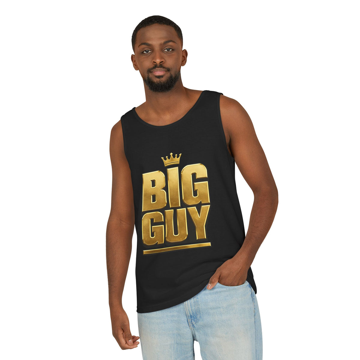 Big Guy Garment-Dyed Tank Top