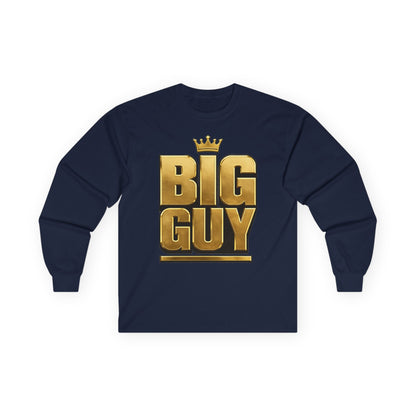 Big Guy Ultra Cotton Long Sleeve Tee