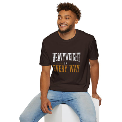 Everyweight in Everyway Unisex Softstyle T-Shirt