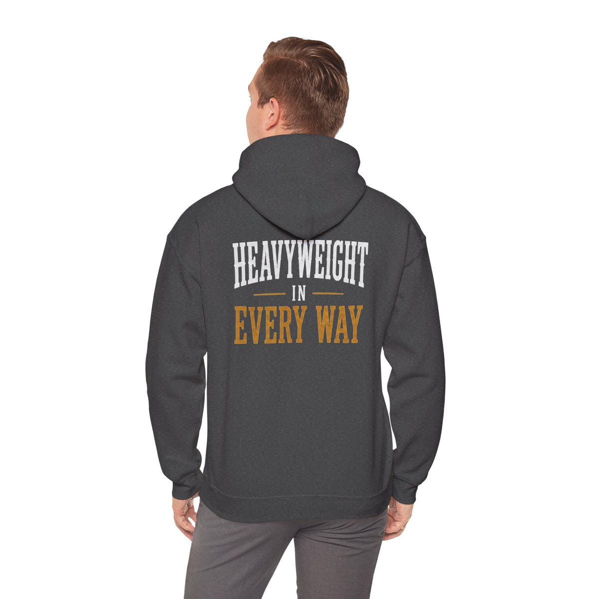Heavyweight in Everyway Heavy Blend™ Hoodie