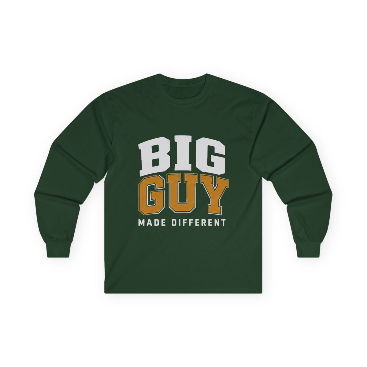 Big Guy Made Different Ultra Cotton Long Sleeve Tee