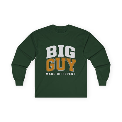 Big Guy Made Different Ultra Cotton Long Sleeve Tee