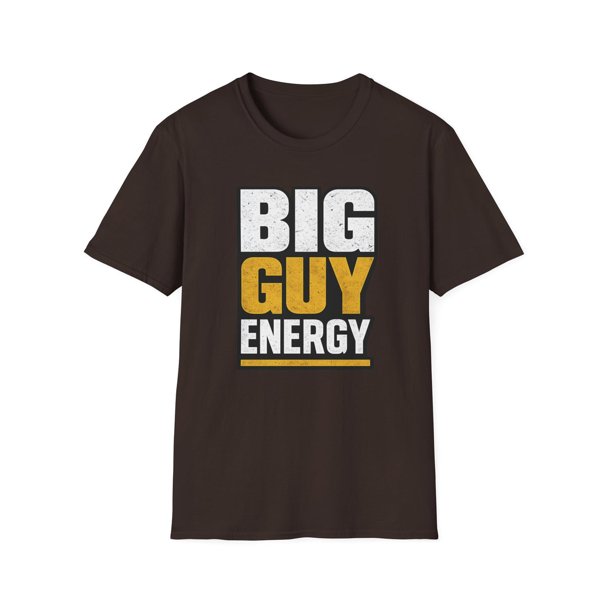 Big Guy Energy Unisex Softstyle T-Shirt