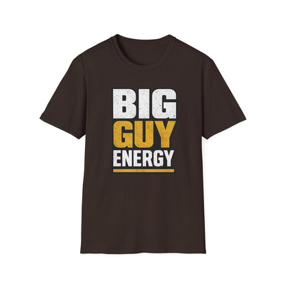 Big Guy Energy Unisex Softstyle T-Shirt