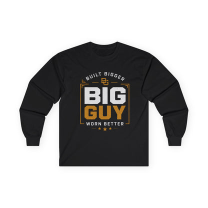 Big Guy Ultra Cotton Long Sleeve Tee
