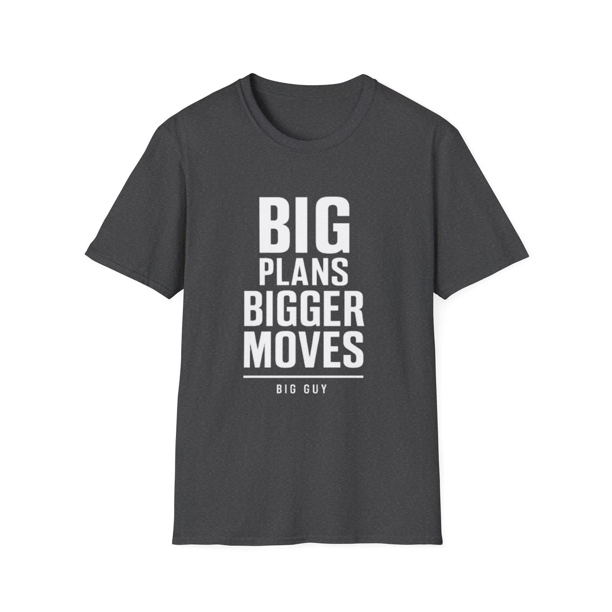 Big Plans Unisex Softstyle T-Shirt