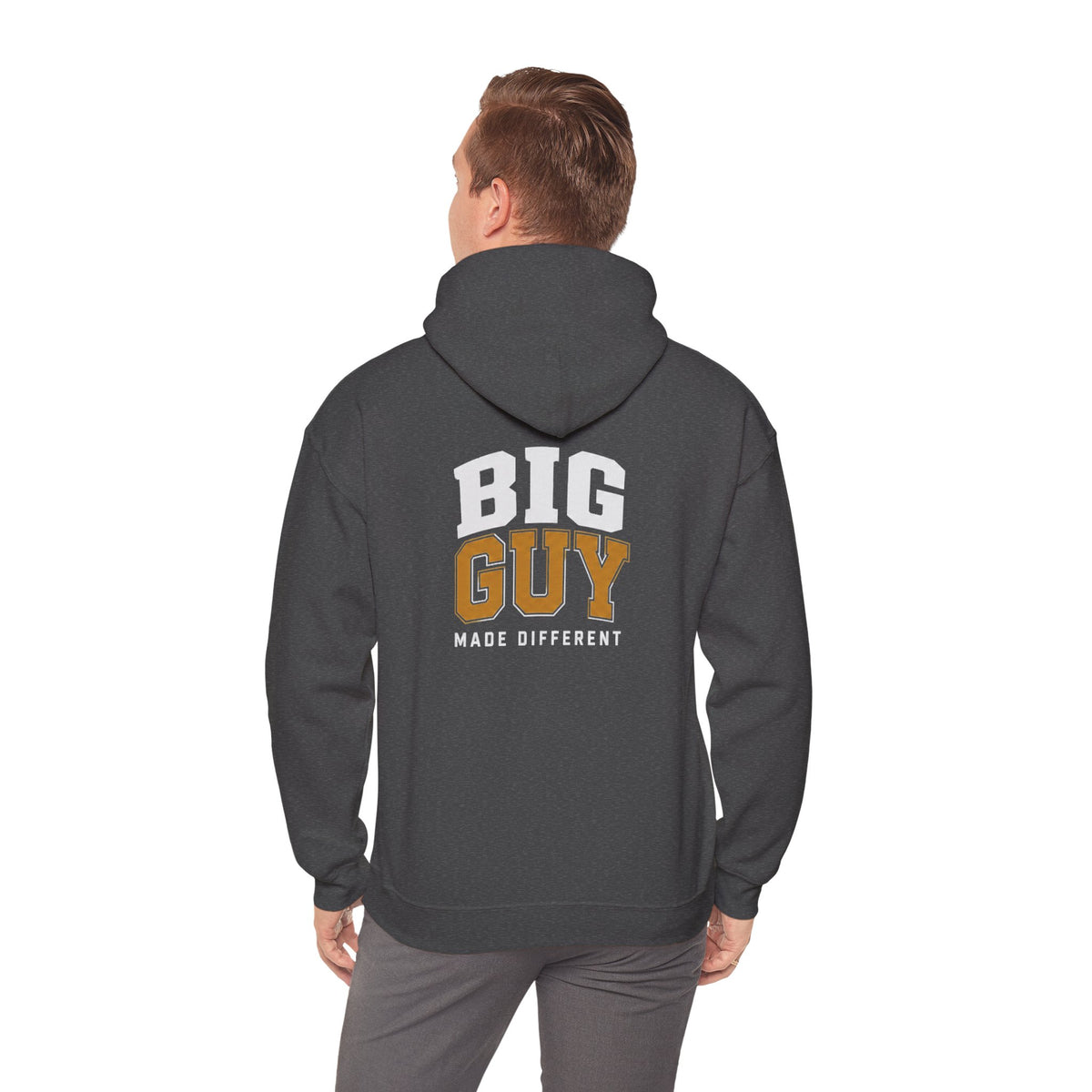 Big Guy Made Different Heavy Blend™ Hoodie