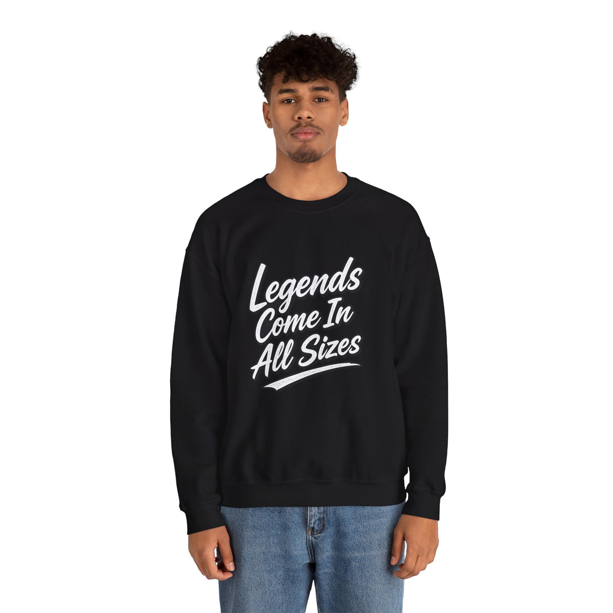 Legends Heavy Blend™ Crewneck Sweatshirt