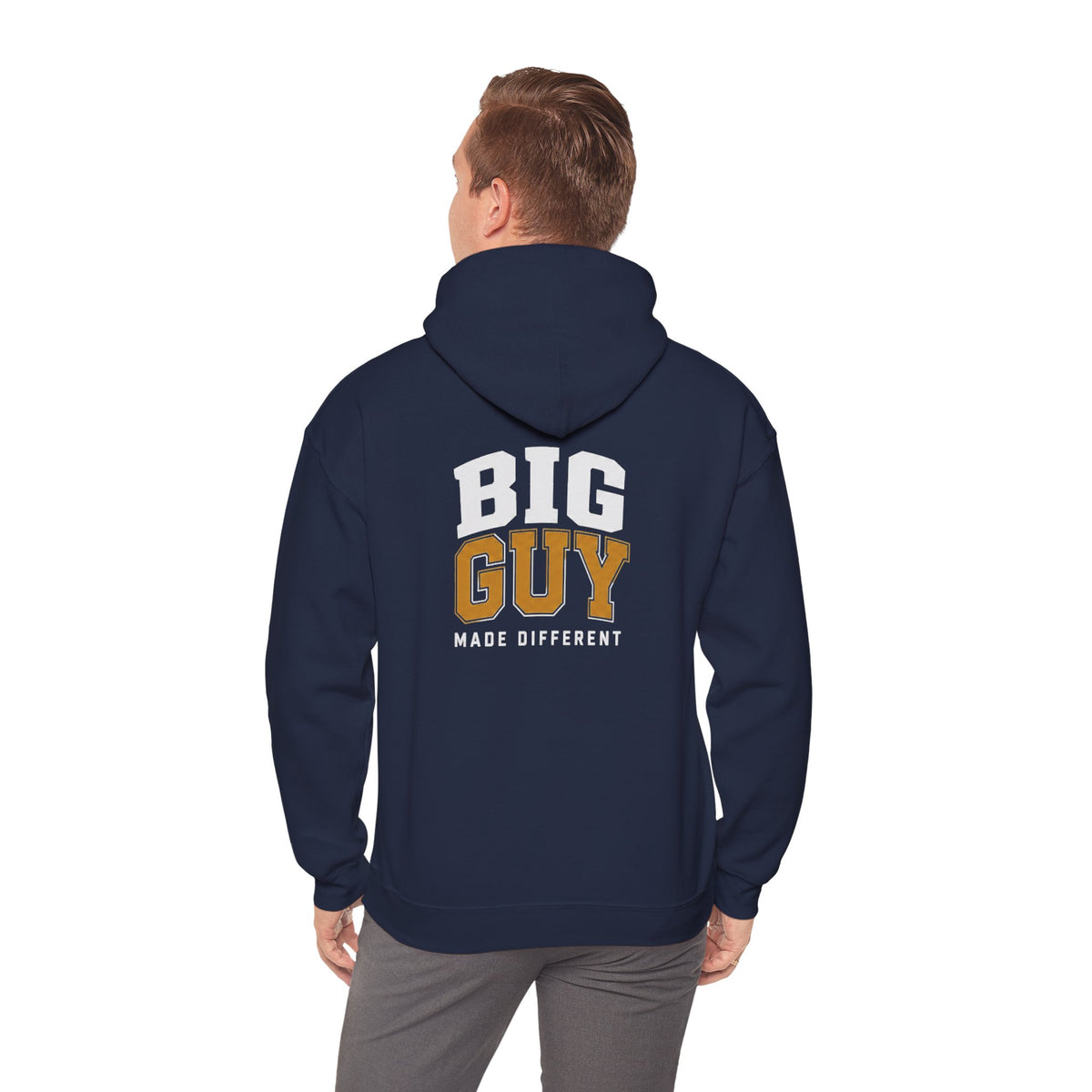 Big Guy Made Different Heavy Blend™ Hoodie
