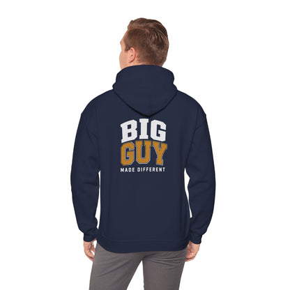 Big Guy Made Different Heavy Blend™ Hoodie