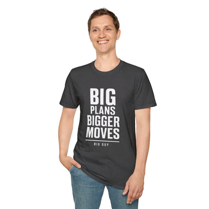 Big Plans Unisex Softstyle T-Shirt