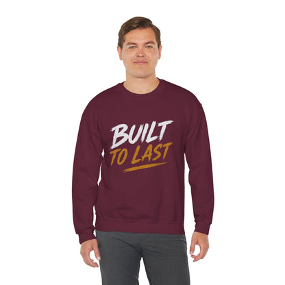 Built to Last Heavy Blend™ Crewneck Sweatshirt