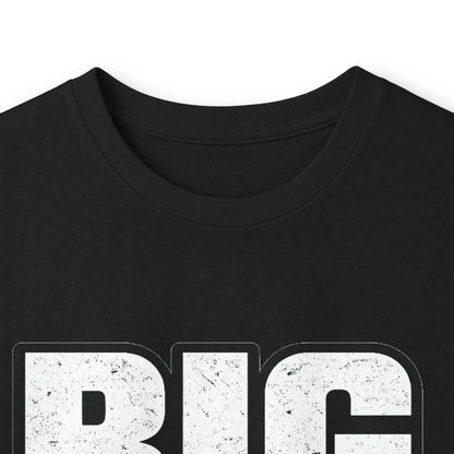 Big Guy Energy Ultra Cotton Long Sleeve Tee