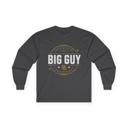 Big Guy Ultra Cotton Long Sleeve Tee