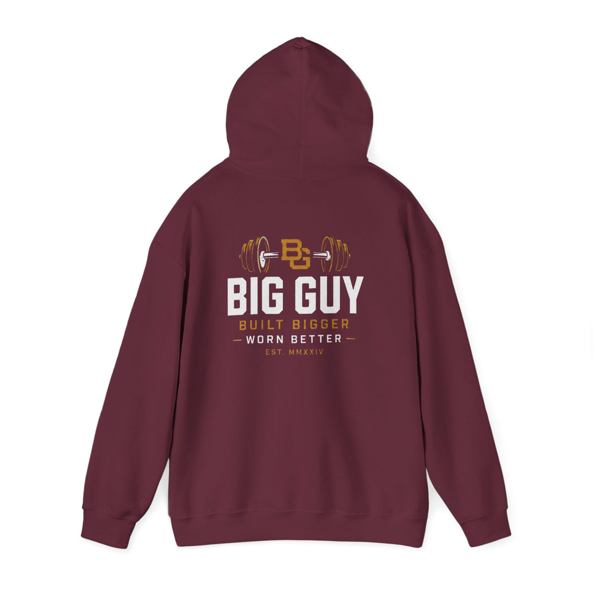 Big Guy Built Better Heavy Blend™ Hoodie