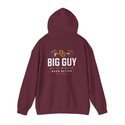 Big Guy Built Better Heavy Blend™ Hoodie