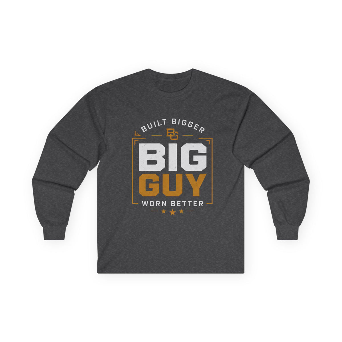 Big Guy Ultra Cotton Long Sleeve Tee