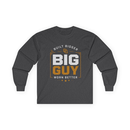 Big Guy Ultra Cotton Long Sleeve Tee