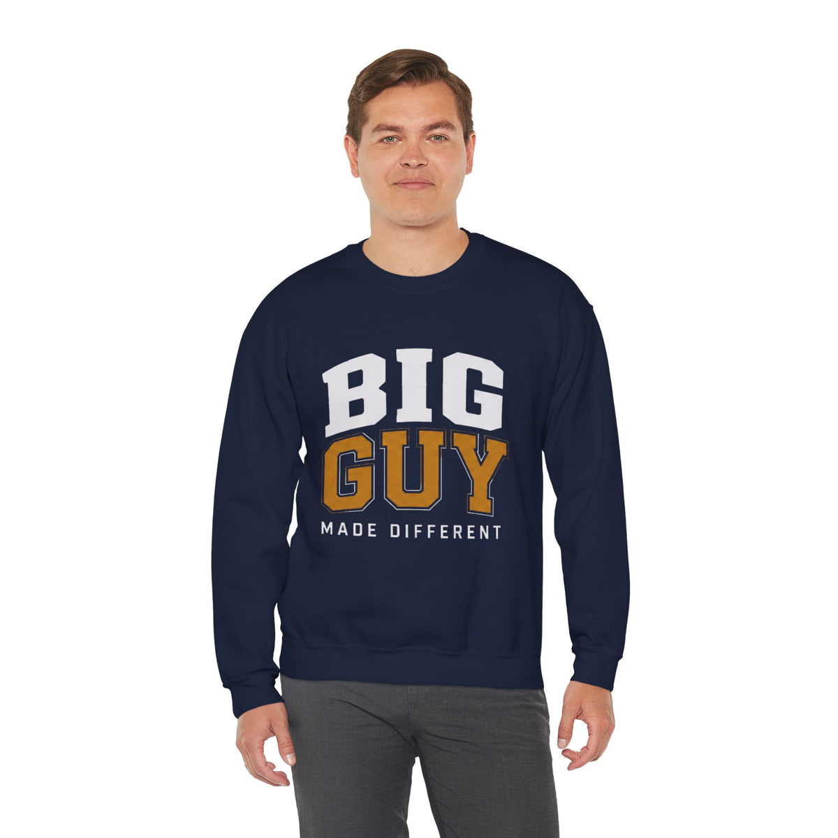 Big Guy Made Different Heavy Blend™ Crewneck Sweatshirt