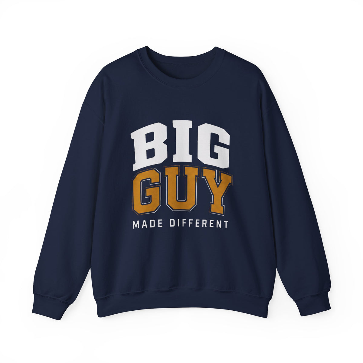 Big Guy Made Different Heavy Blend™ Crewneck Sweatshirt
