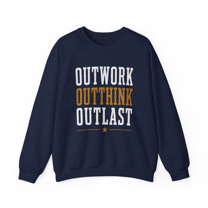 Big Guy Outwork Heavy Blend™ Crewneck Sweatshirt