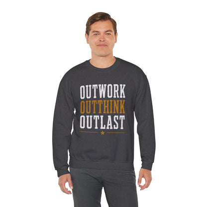 Big Guy Outwork Heavy Blend™ Crewneck Sweatshirt