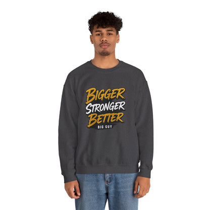 Bigger Stronger Outwork Heavy Blend™ Crewneck Sweatshirt