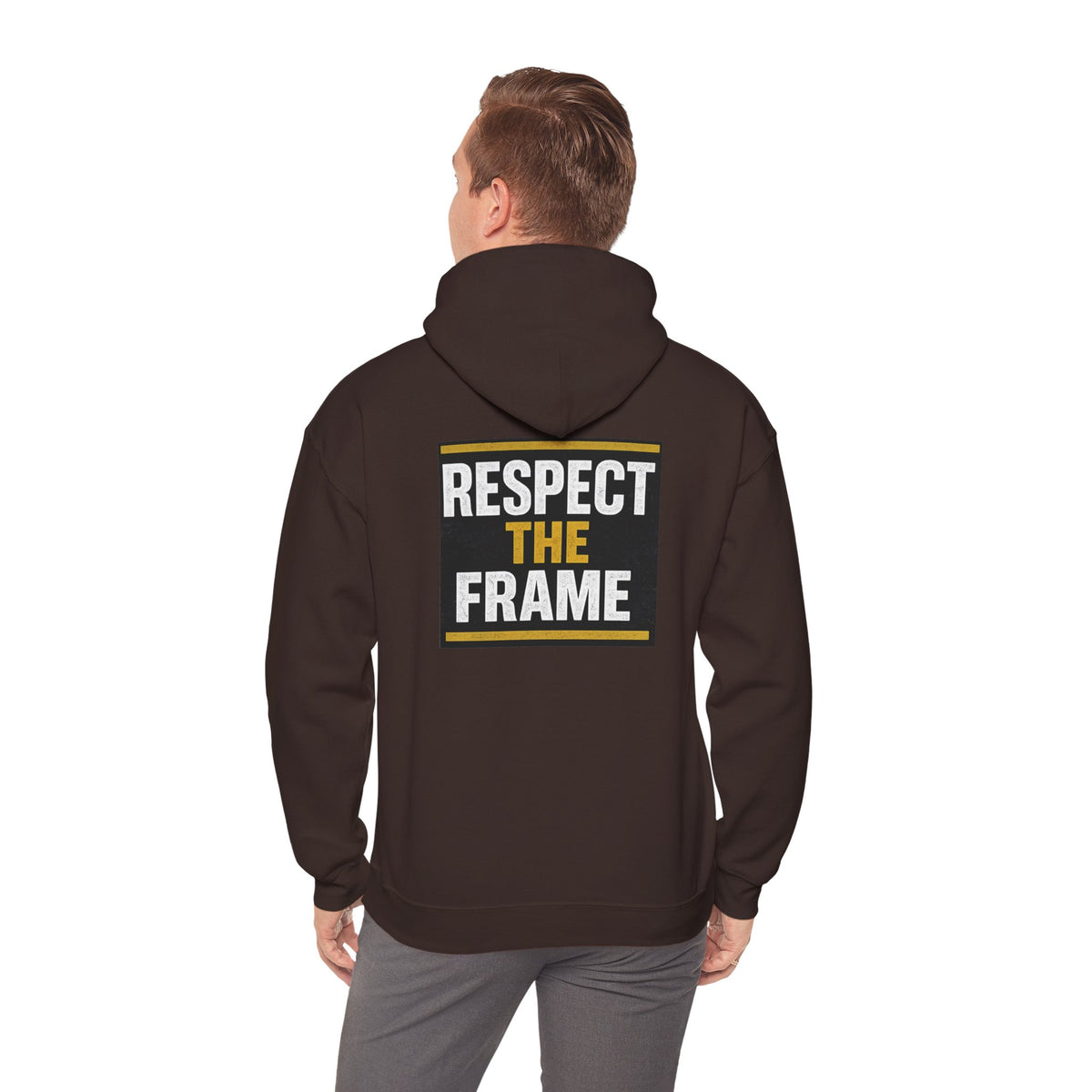 Respect The Frame Heavy Blend™ Hoodie
